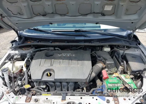 2010 Toyota Corolla z USA, uszkodzony, nr VIN 1NXBU4EE0AZ192843